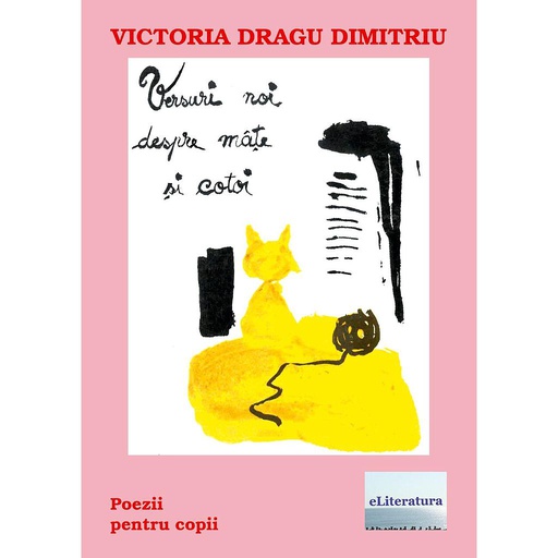 [978-606-001-122-4] Versuri noi despre mâțe și cotoi