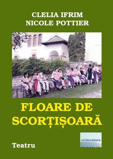 [978-606-001-186-6] Floare de scorțișoara. Teatru