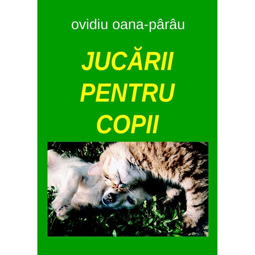 [978-606-996-347-0] Jucării pentru copii