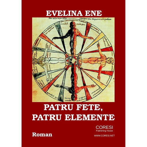 [978-606-996-385-2] Patru fete, patru elemente. Roman