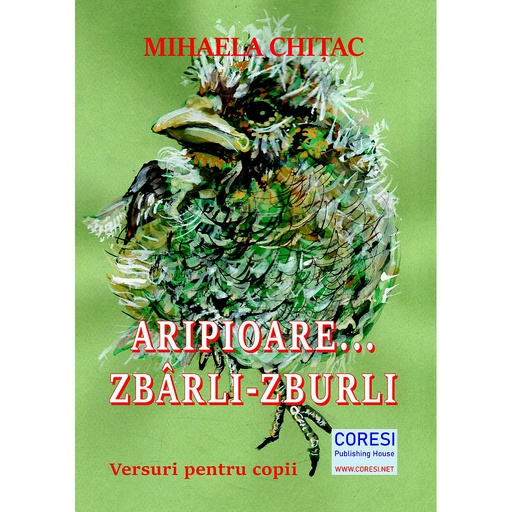 [978-606-996-437-8] Aripioare... Zbârli-Zburli. Versuri pentru copii
