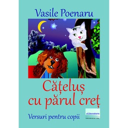 [978-606-001-340-2] Cățeluș cu părul creț. Versuri pentru copii