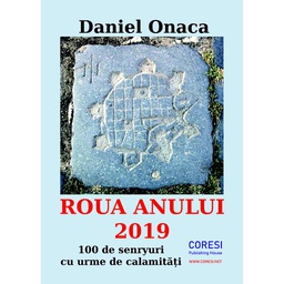 [978-606-996-509-2] Roua anului 2019. 100 de senryuri cu urme de calamități