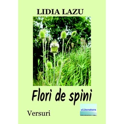 [978-606-001-334-1] Flori de spini. Versuri