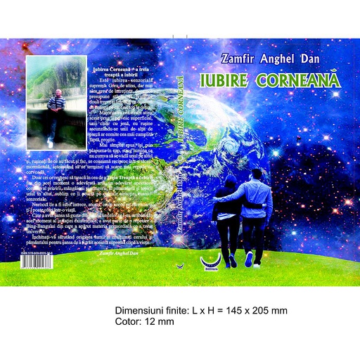 [978-606-8995-36-6] Iubirea corneeană. Poeme