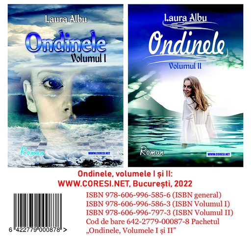 [642-2779-00087-8] Ondinele. Roman. Volumele I și II