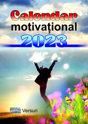 [978-606-049-553-6] Calendar motivațional 2023. Versuri