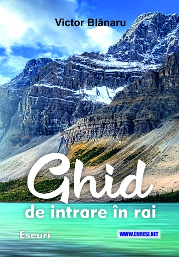 [978-606-996-955-7] Ghid de intrare în rai. Eseuri