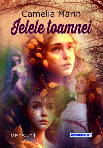 [978-606-996-962-5] Ielele toamnei. Versuri. Autor: Camelia Marin