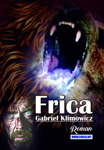 [978-606-996-990-8] Frica. Roman. Autor: Gabriel Klimowicz