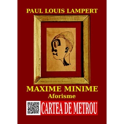 [978-606-93913-0-3] Maxime minime. Aforisme