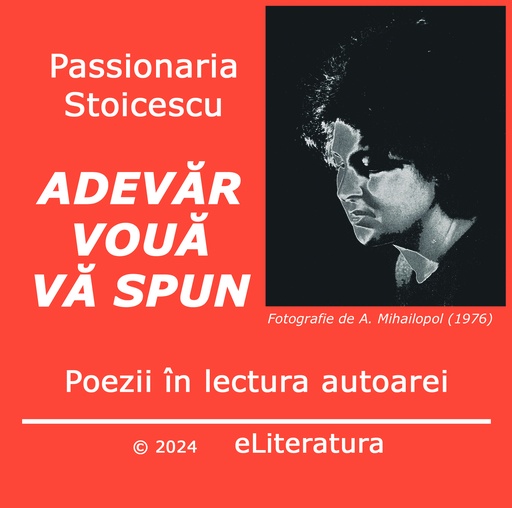 [642-2779-00093-9] Adevăr vouă vă spun - carte audio - promovare Passionaria Stoicescu