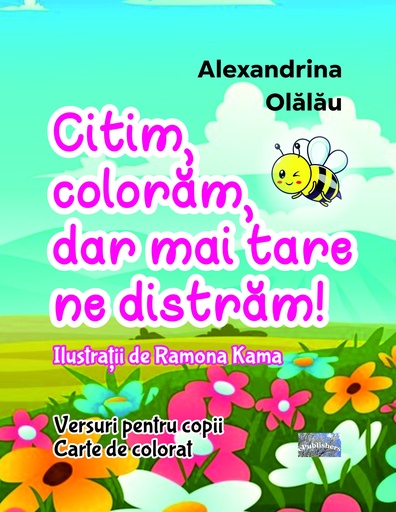 [978-606-049-639-7] Citim, colorăm, dar mai tare ne distrăm!