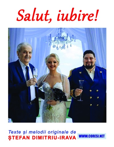[978-630-334-009-8] Salut, iubire! Texte și melodii originale de Ștefan Dimitriu-Irava