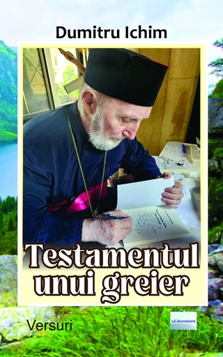 [978-606-001-547-5] Testamentul unui greier
