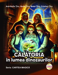 [978-630-6750-03-0] Călătoria în lumea dinozaurilor