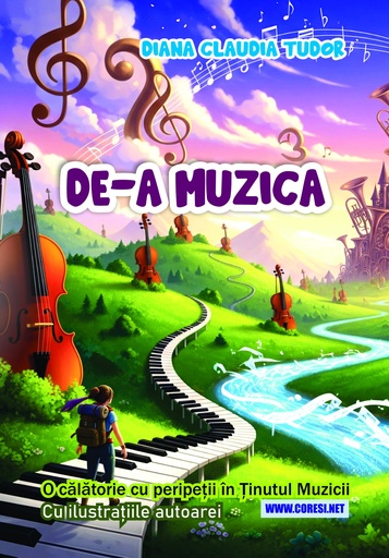 [978-630-334-113-2] De-a muzica. O călătorie cu peripeții  în Ținutul Muzicii