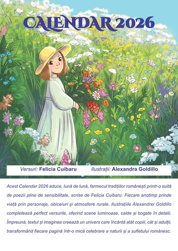 [642-2779-00099-1] Editare calendar 2026, format A3