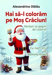 [978-606-049-695-3] Hai să-l colorăm pe Moș Crăciun!
