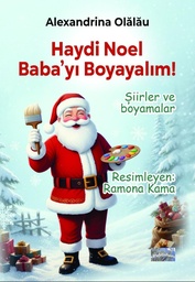 [978-606-049-696-0] Haydi Noel Baba’yı Boyayalım!