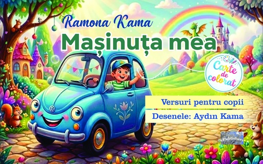 [978-606-049-718-9] Mașinuța mea